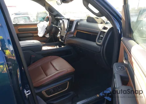 2022 Ram 1500 Limited Longhorn 4X4 5'7 Box z USA, uszkodzony, nr VIN 1C6SRFKT3NN283133